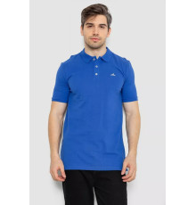 Поло мужское котоновое, цвет электрик, 247R305