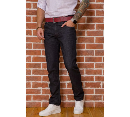 Джинси чоловічі, колір чорний, 194R40600