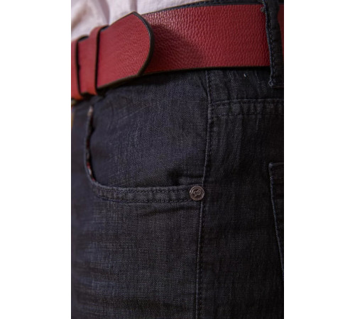 Джинси чоловічі, колір чорний, 194R40600