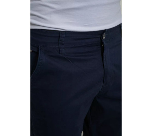 Шорты мужские, цвет синий, 244RGS64-0065