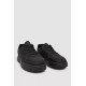 Кеди жіночі однотонні, колір чорний, 248RAD50
