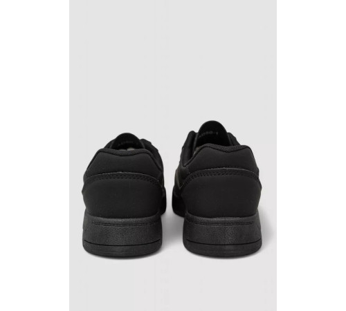 Кеди жіночі однотонні, колір чорний, 248RAD50