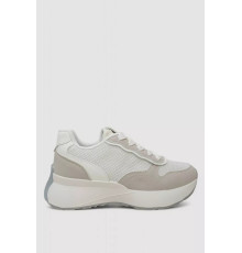 Кросівки жіночі, колір біло-сірий, 248RXM110