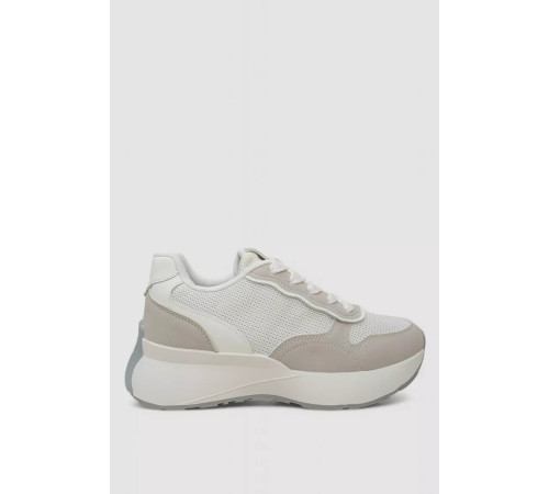 Кросівки жіночі, колір біло-сірий, 248RXM110