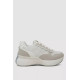 Кросівки жіночі, колір біло-сірий, 248RXM110