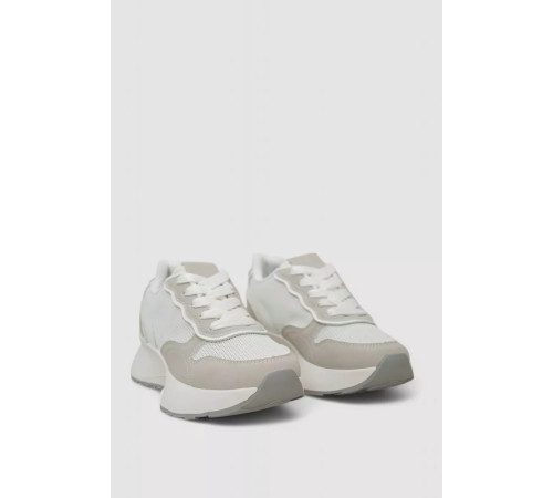 Кросівки жіночі, колір біло-сірий, 248RXM110