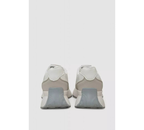 Кросівки жіночі, колір біло-сірий, 248RXM110