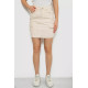 Спідниця жіноча джинсова, колір бежевий, 182R2764