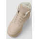 Кросівки жіночі зимові на хутрі, колір бежевий, 248RDM01