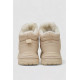 Кросівки жіночі зимові на хутрі, колір бежевий, 248RDM01