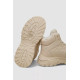 Кросівки жіночі зимові на хутрі, колір бежевий, 248RDM01