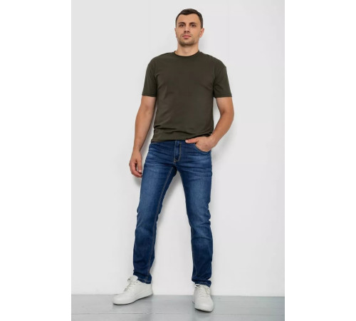 Джинси чоловічі, колір синій, 244RA-003
