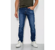 Джинсы мужские, цвет синий, 244RA-003