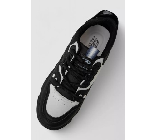 Кроссовки мужские демисезонные, цвет черный, 243RHK16