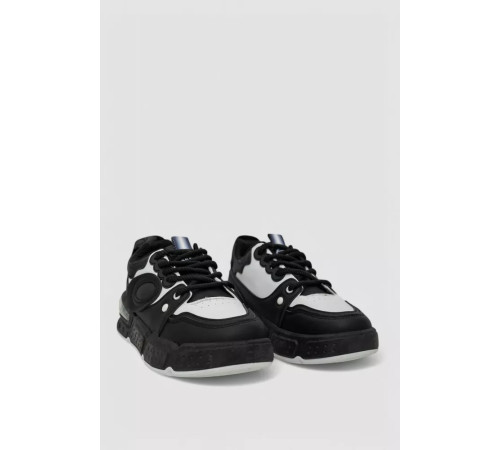 Кроссовки мужские демисезонные, цвет черный, 243RHK16