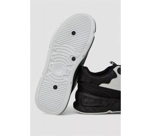 Кроссовки мужские демисезонные, цвет черный, 243RHK16