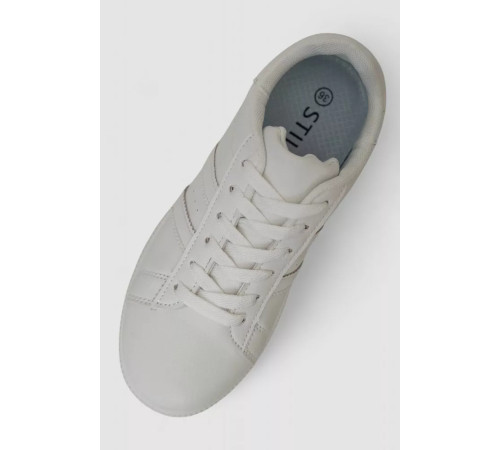 Кросівки жіночі шкіра, колір білий, 248RL2420-3