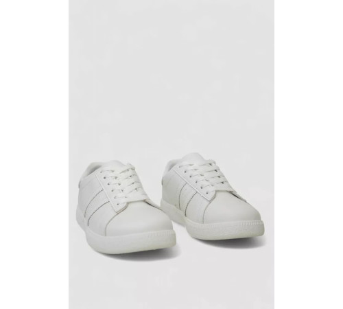 Кросівки жіночі шкіра, колір білий, 248RL2420-3