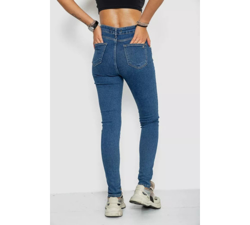 Джинси жіночі, колір синій, 244R2025