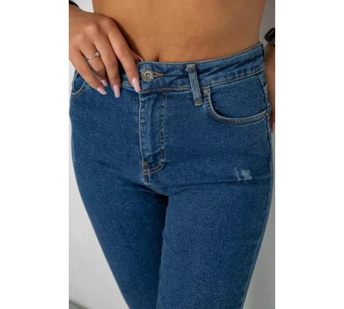 Джинси жіночі, колір синій, 244R2025