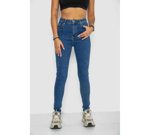Джинси жіночі, колір синій, 244R2025