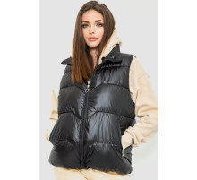 Жилет женский, цвет черный, 244R7011