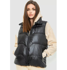 Жилет женский, цвет черный, 244R7011