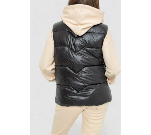 Жилет жіночий, колір чорний, 244R7011
