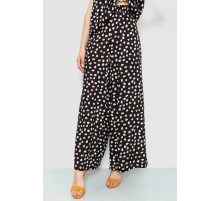 Брюки женские штапель, цвет черный, 102R330-1