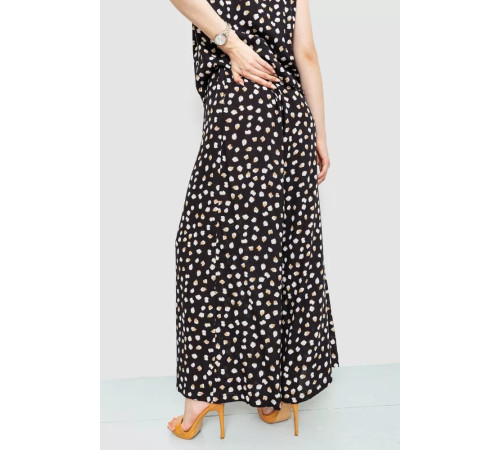 Штани жіночі штапель, колір чорний, 102R330-1