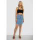 Спідниця жіноча джинсова, колір блакитний, 182R1484