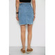 Спідниця жіноча джинсова, колір блакитний, 182R1484