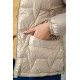 Куртка жіноча демісезонна, колір бежевий, 243R005
