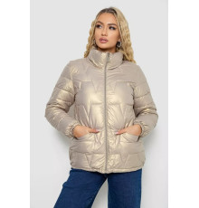 Куртка жіноча демісезонна, колір бежевий, 243R005