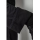 Брюки мужские классические утепленные, цвет черный, 244RFH310