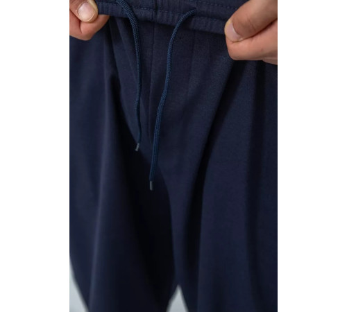 Спорт штани чоловічі, колір темно-синій, 244R0668