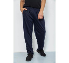 Спорт брюки мужские, цвет темно-синий, 244R0668
