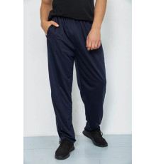 Спорт штани чоловічі, колір темно-синій, 244R0668