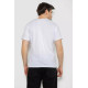 Футболка чоловіча з принтом, колір білий, 241R1903