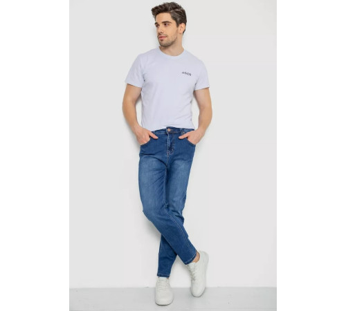 Джинси чоловічі, колір синій, 244R2304