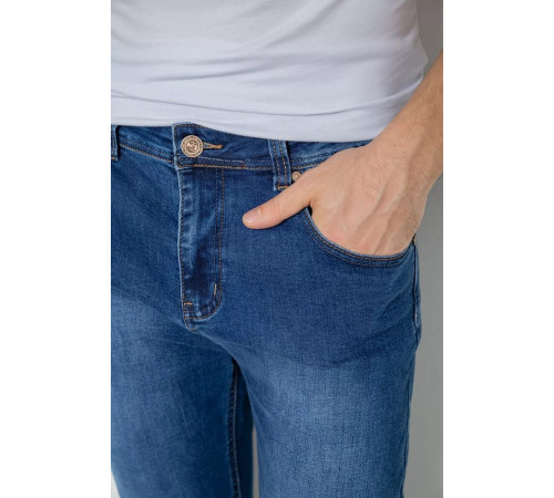 Джинси чоловічі, колір синій, 244R2304