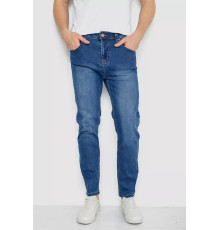 Джинси чоловічі, колір синій, 244R2304