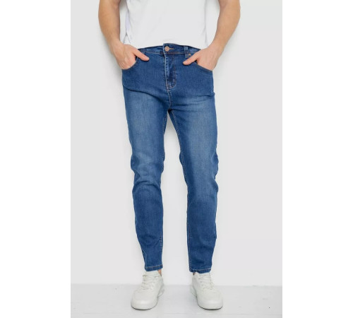 Джинси чоловічі, колір синій, 244R2304