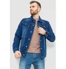 Джинсова куртка чоловіча, колір синій, 157R0110