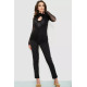 Блуза, колір чорний, 186R520