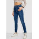 Джинси жіночі стрейч, колір синій, 238R7026