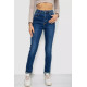 Джинси жіночі стрейч, колір синій, 238R7026