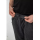 Спорт чоловічі штани, колір темно-сірий, 244R41623