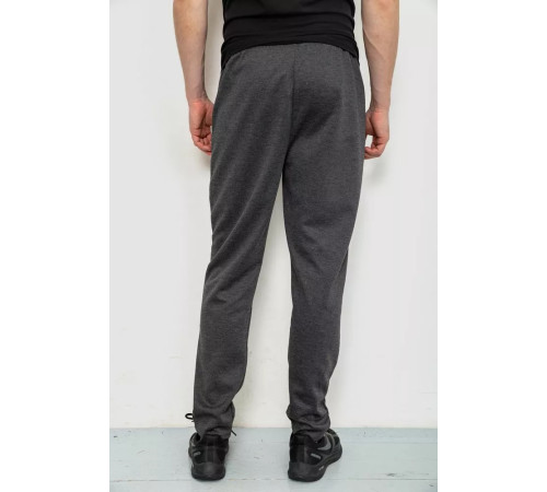 Спорт чоловічі штани, колір темно-сірий, 244R41623