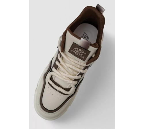 Кросівки чоловічі демісезонні, колір бежево-коричневий, 243RHK08